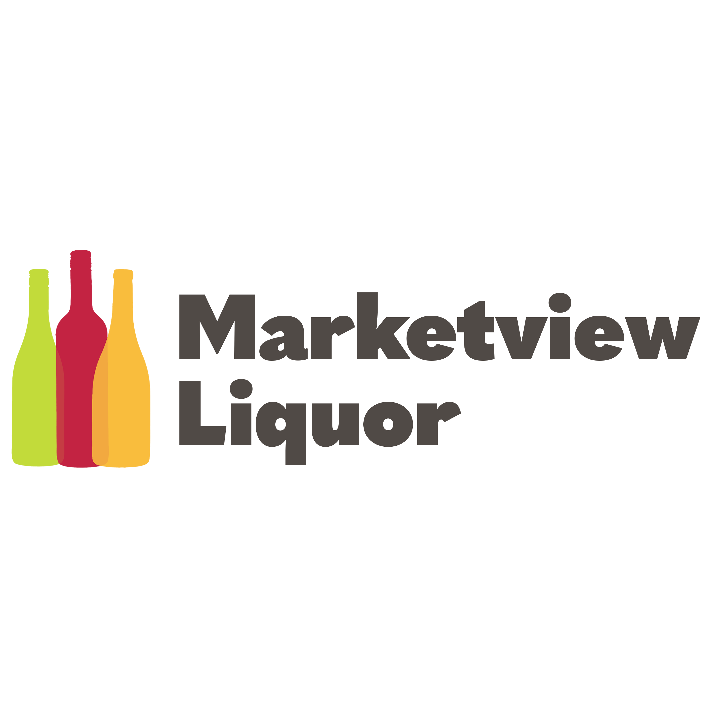 Marketview Liquor Logo